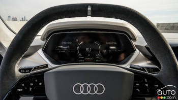 Audi to Unveil Electric Sports Car in September