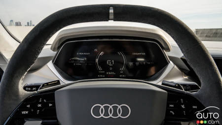 Audi to Unveil Electric Sports Car in September