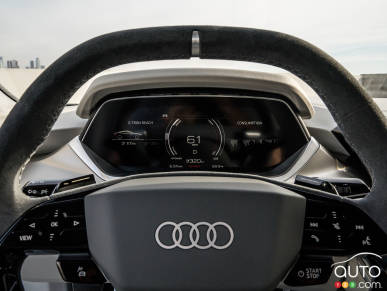 Audi to Unveil Electric Sports Car in September
