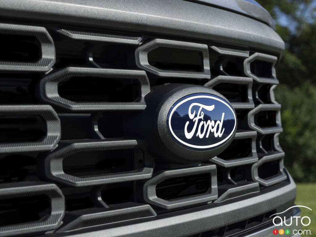 Le logo Ford