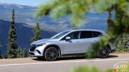 Mercedes suspend la production de véhicules électriques EQ pour les États-Unis