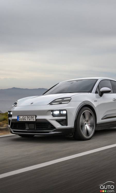 Porsche to Launch New Gas-Engine SUV for 2028