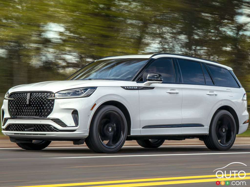 Lincoln Aviator 2025