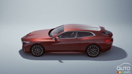 BMW Speedtop : les 70 exemplaires sont déjà vendus