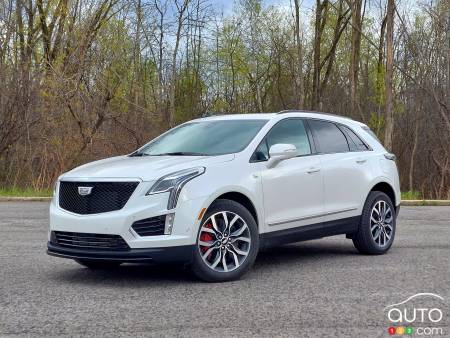 Cadillac va poursuivre la production de son XT5