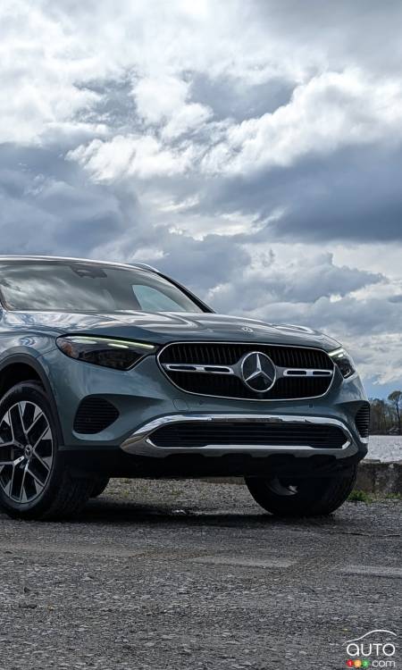 2025 Mercedes-Benz GLC PHEV Review: A Trade-Off, But a Worthwhile One