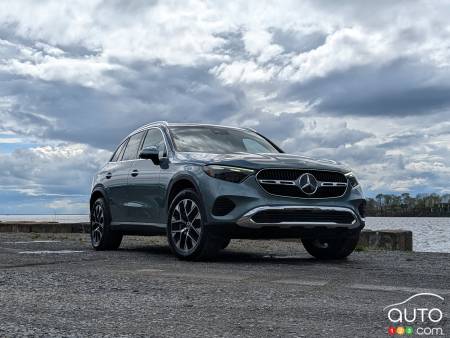 2025 Mercedes-Benz GLC PHEV Review: A Trade-Off, But a Worthwhile One