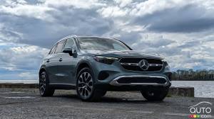 Mercedes-Benz GLC PHEV 2025, essai routier : un bon compromis