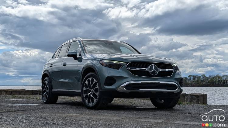 Mercedes-Benz GLC PHEV 2025, essai routier : un bon compromis