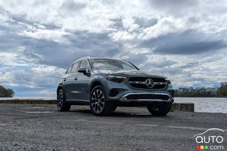 Mercedes-Benz GLC PHEV 2025, essai routier : un bon compromis