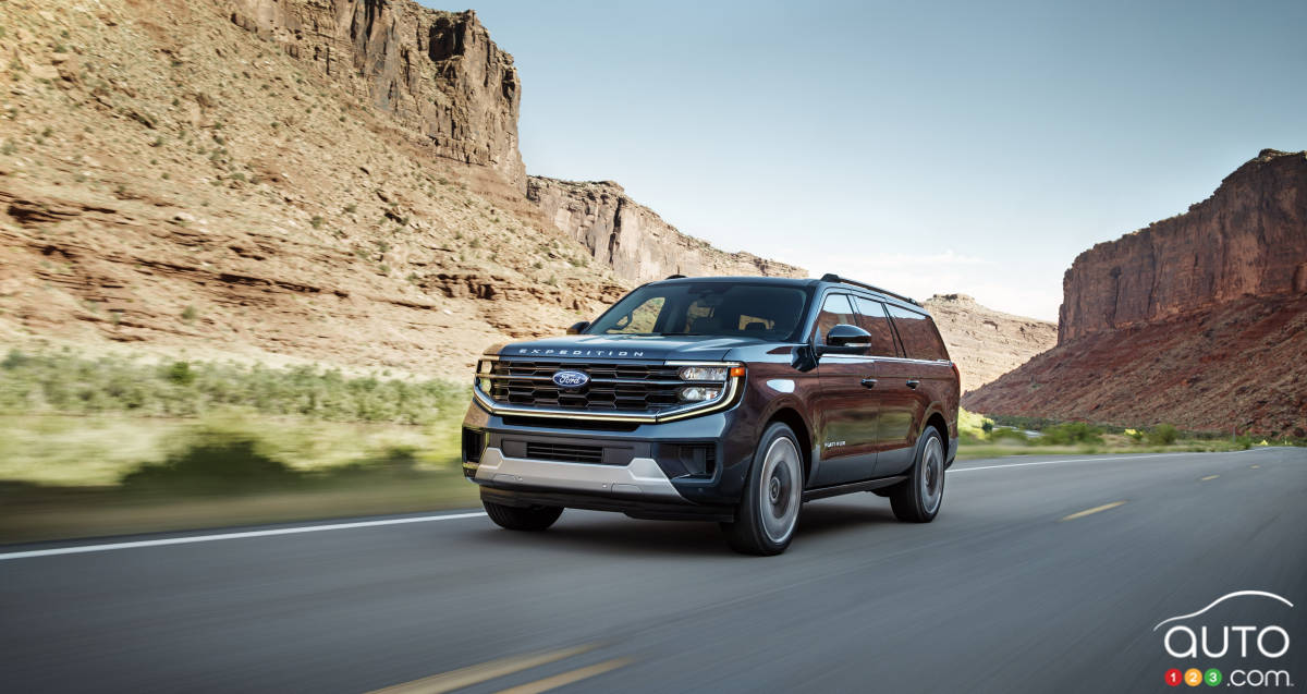 Ford Recalls 312,120 2025 Vehicles for a Brake Problem