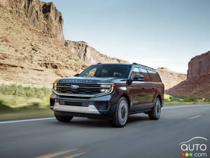 Ford Recalls 312,120 2025 Vehicles for a Brake Problem