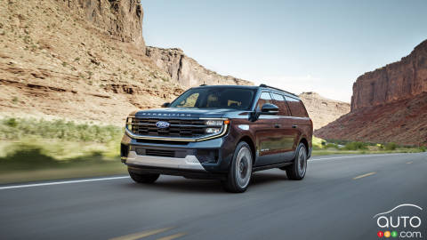 Ford Recalls 312,120 2025 Vehicles for a Brake Problem