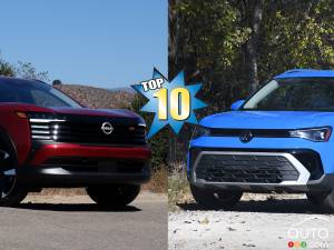 Our Top 10 Subcompact SUV Picks in Canada in 2025