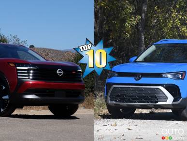Top 10 des VUS sous-compacts disponibles au Canada en 2025