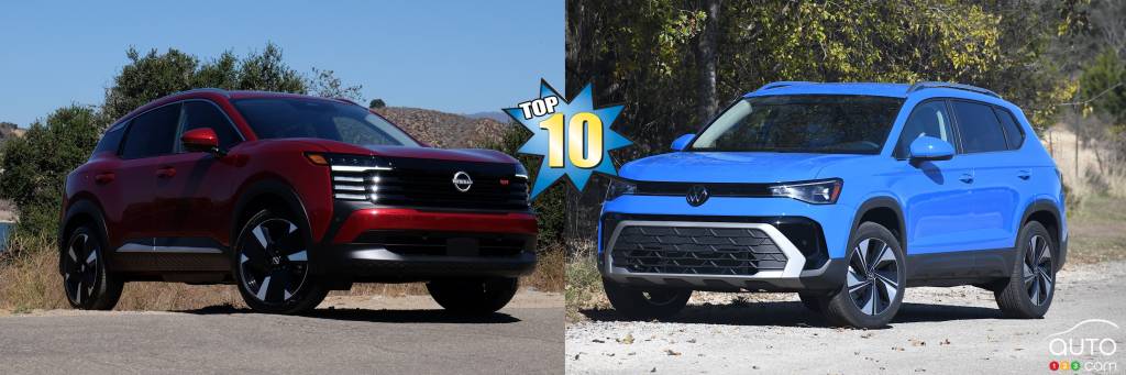 Our Top 10 Subcompact SUV Picks in Canada in 2025