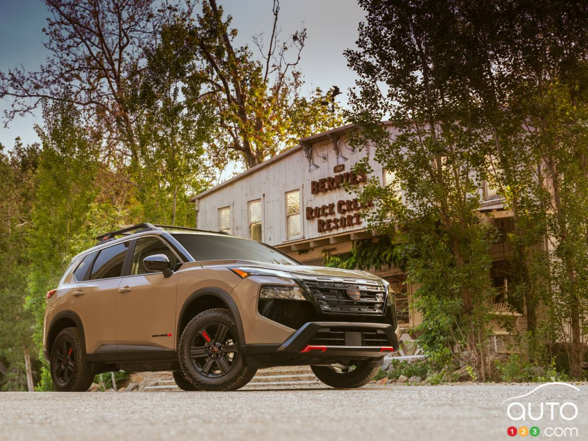 Nissan Canada Announces Pricing for 2026 Rogue