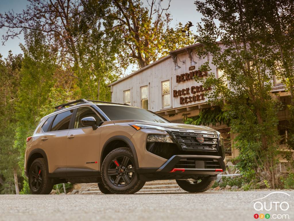 Nissan Rogue Rock Creek 2026