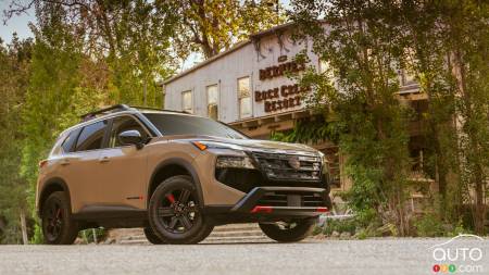 Nissan Canada Announces Pricing for 2026 Rogue