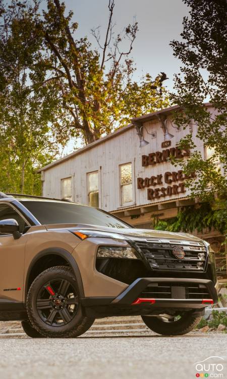 Nissan Canada Announces Pricing for 2026 Rogue
