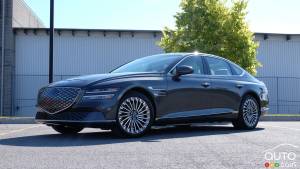 Electrified Genesis G80 to Exit after 2025
