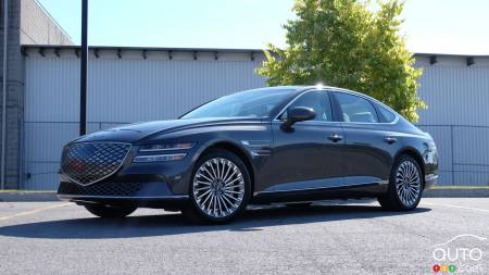 Electrified Genesis G80 to Exit after 2025