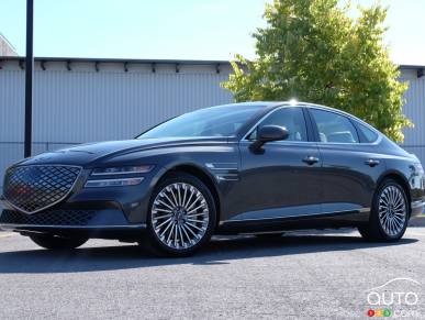 C’est terminé pour la Genesis G80 électrifiée