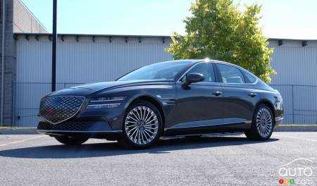 C’est terminé pour la Genesis G80 électrifiée