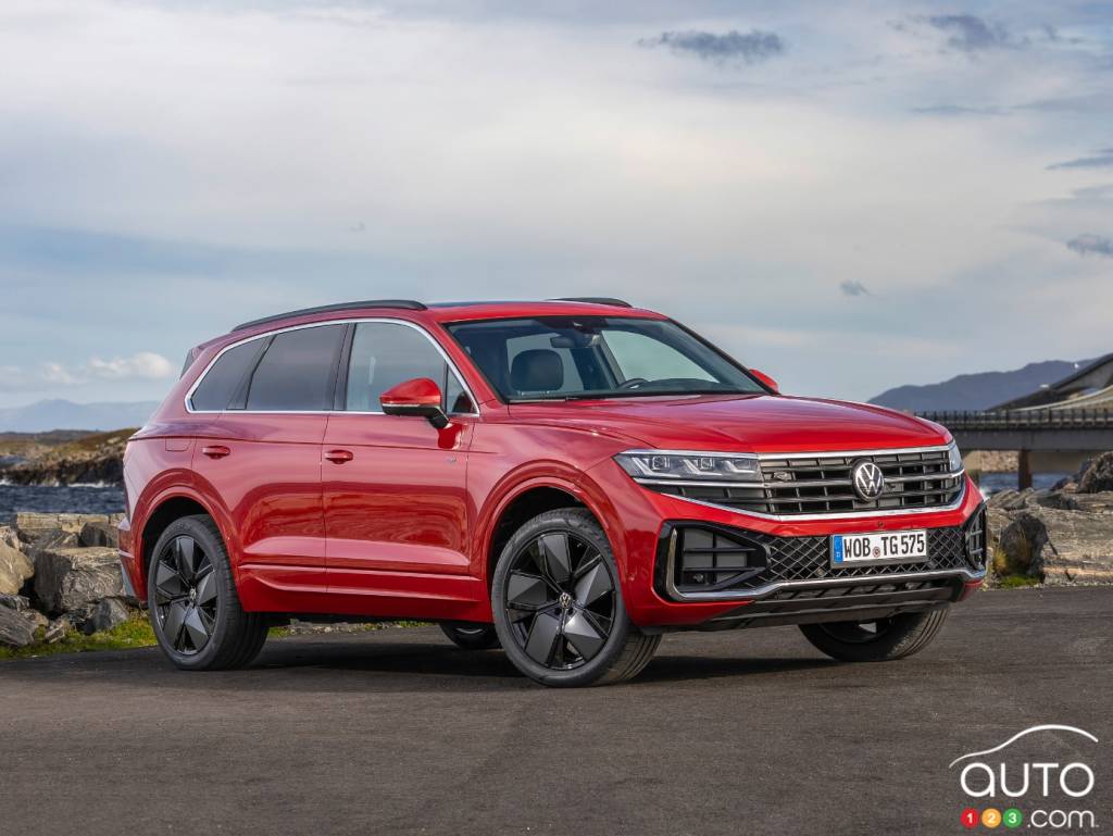 Volkswagen Touareg 2025