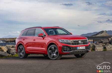 Après 24 ans sur le marché, Volkswagen enverrait son Touareg à la retraite