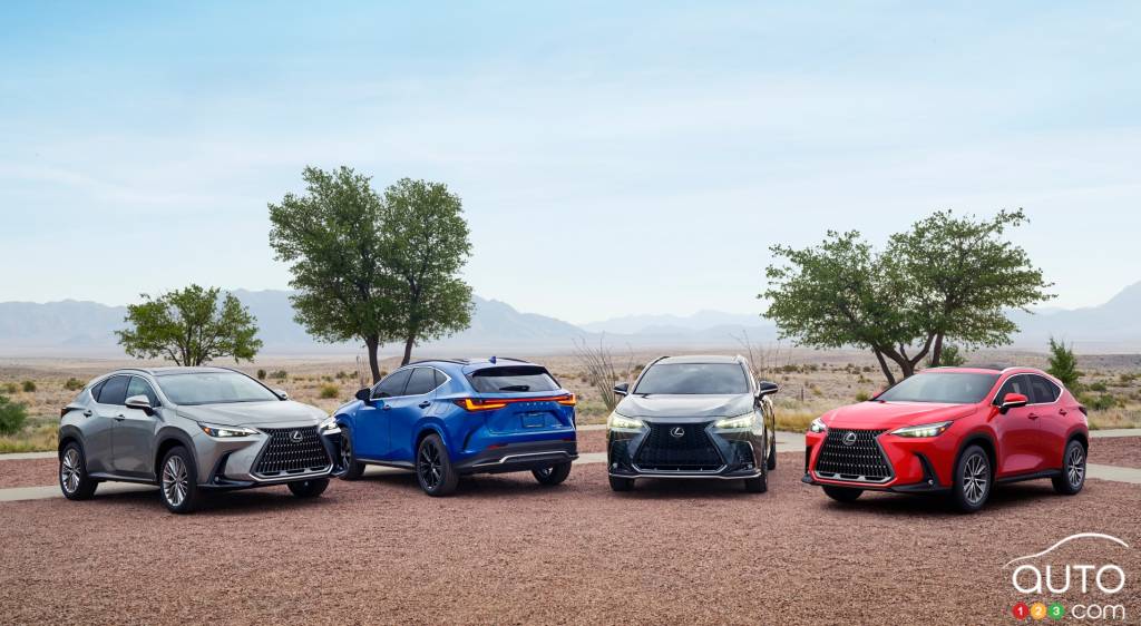 Les Lexus NX 2026