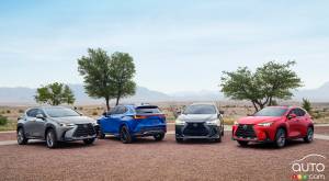 2026 Lexus NX Pricing and Details: F Sport Comes to the NX Range