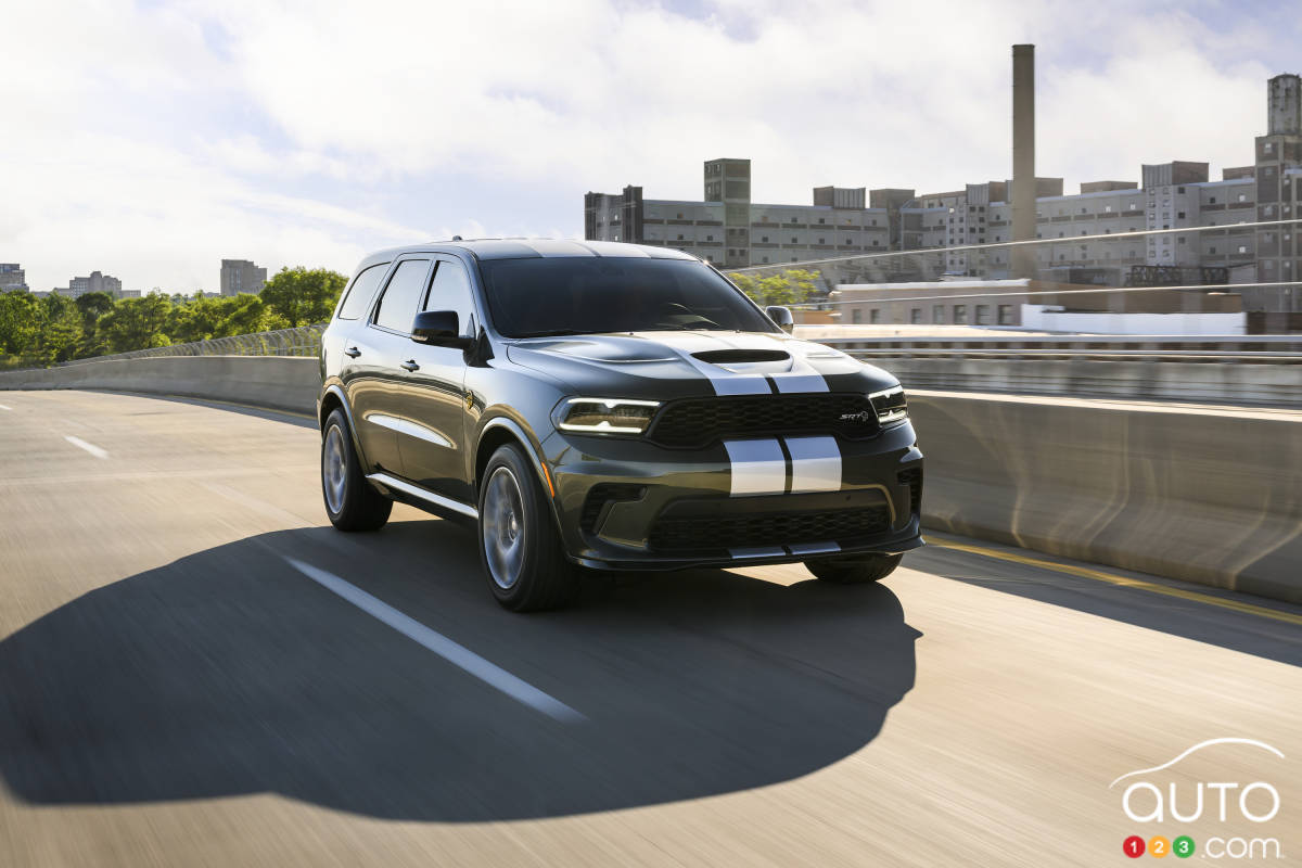 Le Dodge Durango SRT Hellcat est de retour pour 2026 avec un niveau de personnalisation quasi illimité