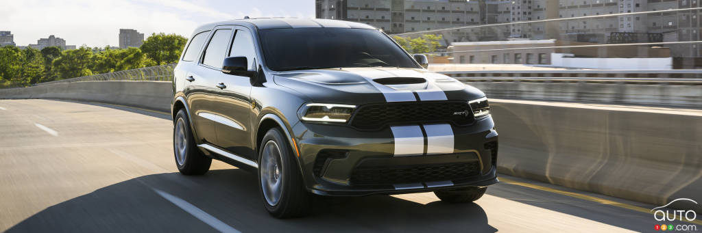 Dodge Durango SRT Hellcat Returns for 2026 with Nearly Unlimited Customization
