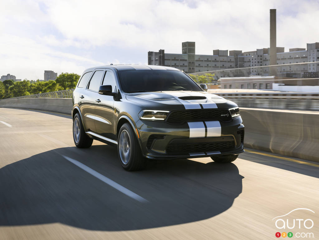 2026 Dodge Durango SRT Hellcat