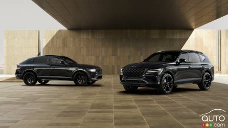 Genesis présente la variante Noir Prestige pour sa gamme 2026 en Amérique du Nord