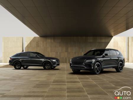 Genesis présente la variante Noir Prestige pour sa gamme 2026 en Amérique du Nord