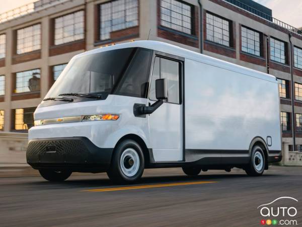 Hyundai et GM vont proposer un fourgon électrique pour notre marché