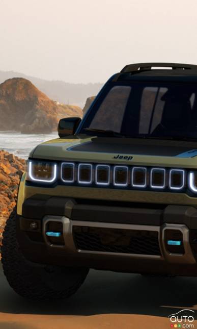 Jeep Reconfirms Recon EV, Teases New Grand Wagoneer