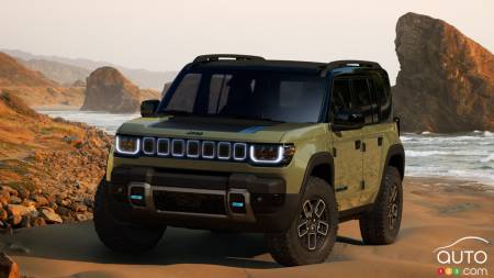 Jeep Reconfirms Recon EV, Teases New Grand Wagoneer