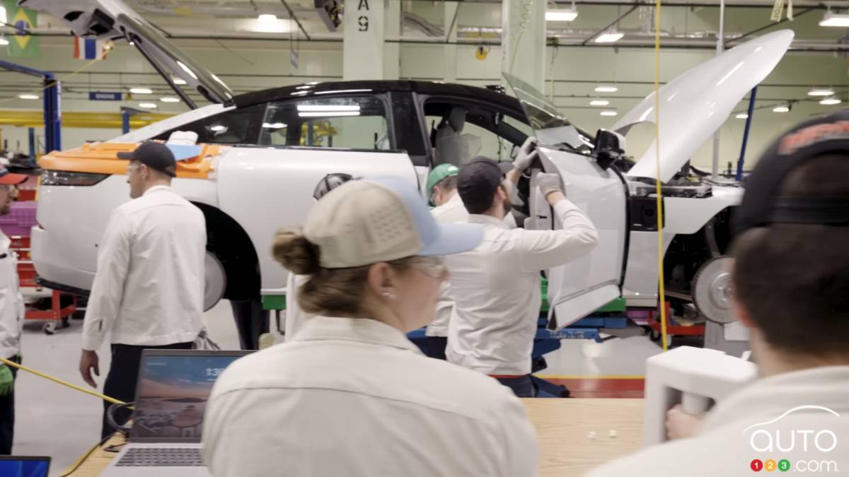 L’Afeela 1 de Sony Honda Mobility atteint le stade de la préproduction