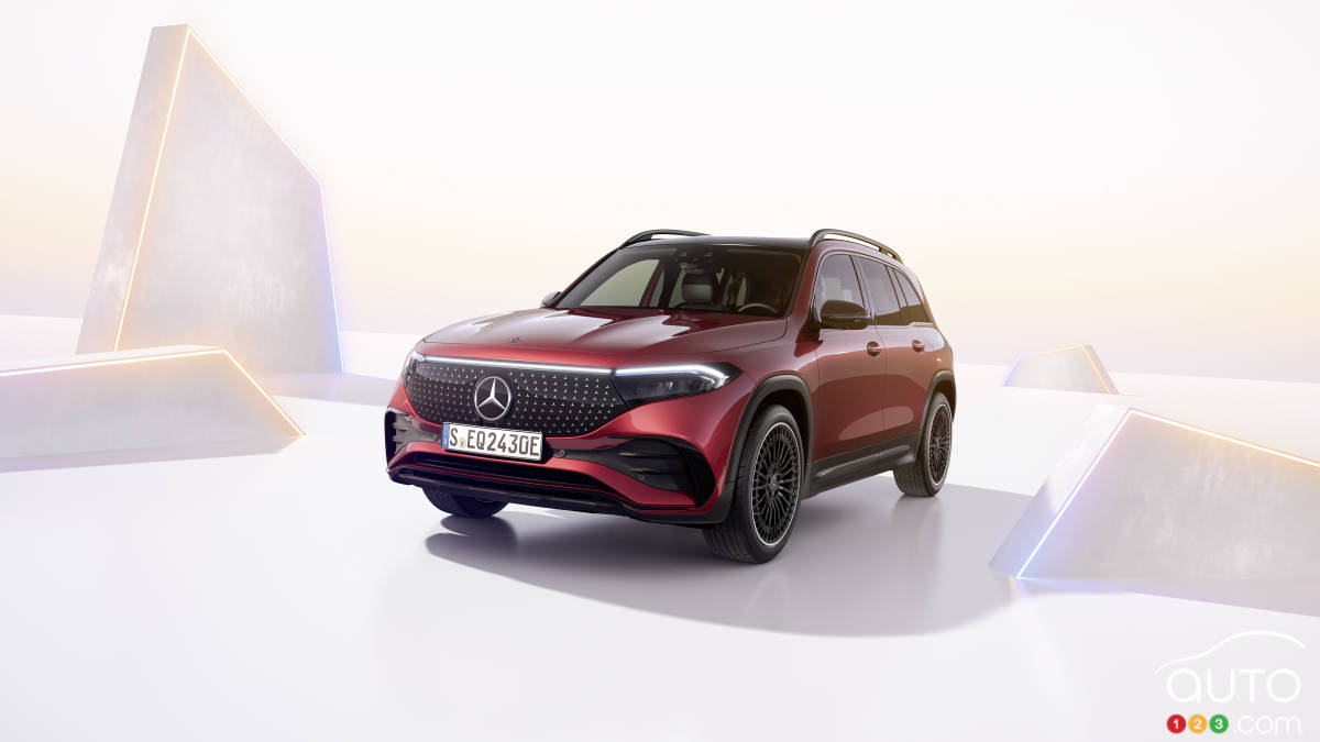 Mercedes-Benz rappelle des EQB aux États-Unis pour risque de perte de puissance