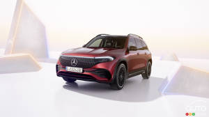 Mercedes-Benz recalls EQBs in the United States
