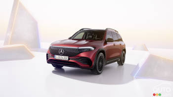 Mercedes-Benz recalls EQBs in the United States