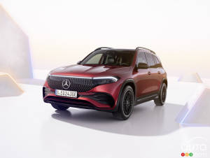 Mercedes-Benz recalls EQBs in the United States