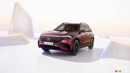 Mercedes-Benz recalls EQBs in the United States