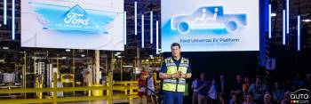 Ford Announces New EV Platform, Promises $30,000 Electric Pickup by 2027