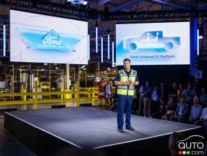 Ford Announces New EV Platform, Promises $30,000 Electric Pickup by 2027