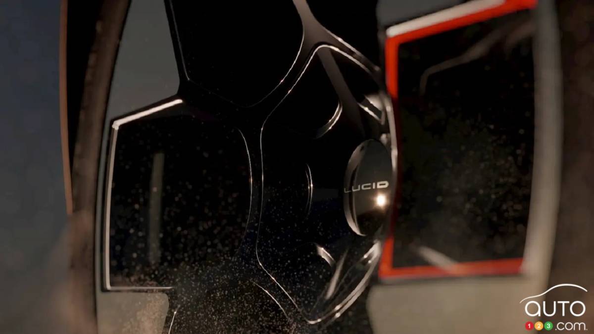Lucid Is About to Unveil a New Electric Concept