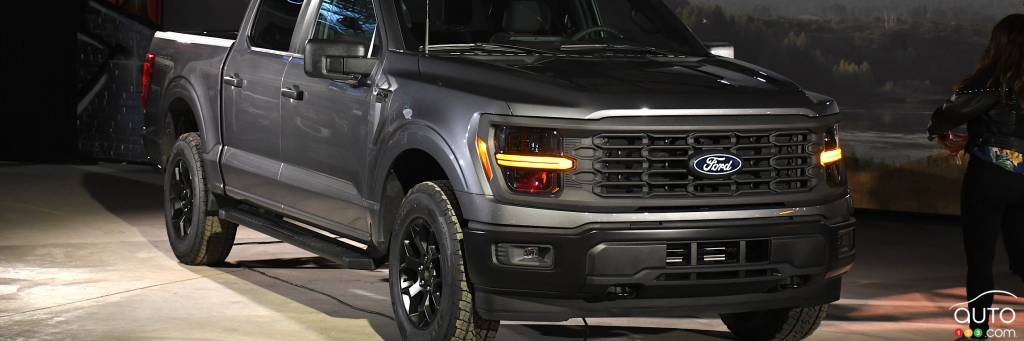 Ford Recalls 103,000 F-150s in U.S. Over Axle Bolt Problem